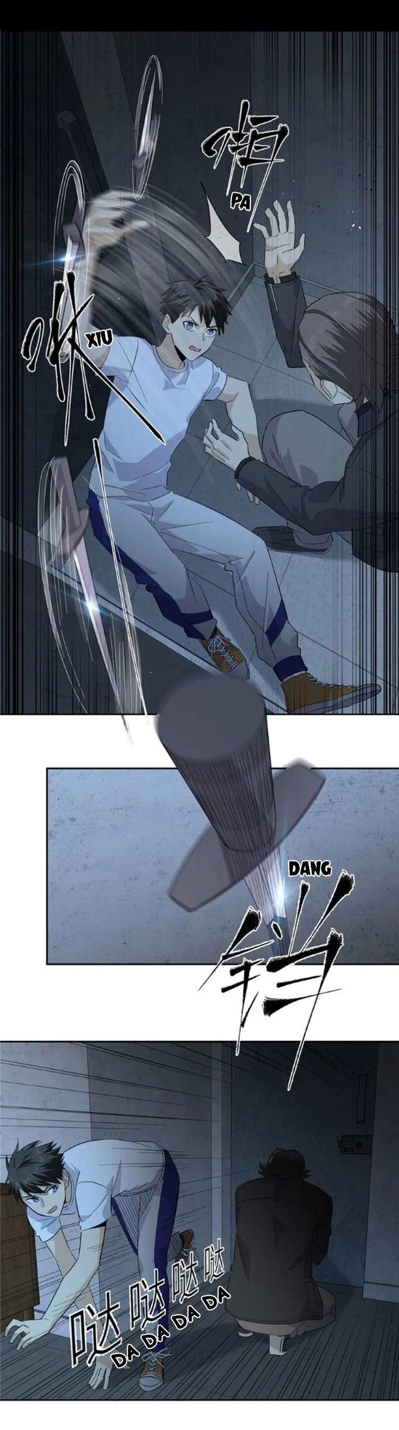 Global Martial Arts Chapter 8 Online - página 8