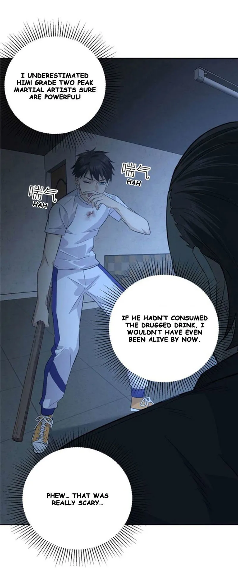 Global Martial Arts Chapter 8 Online - página 19
