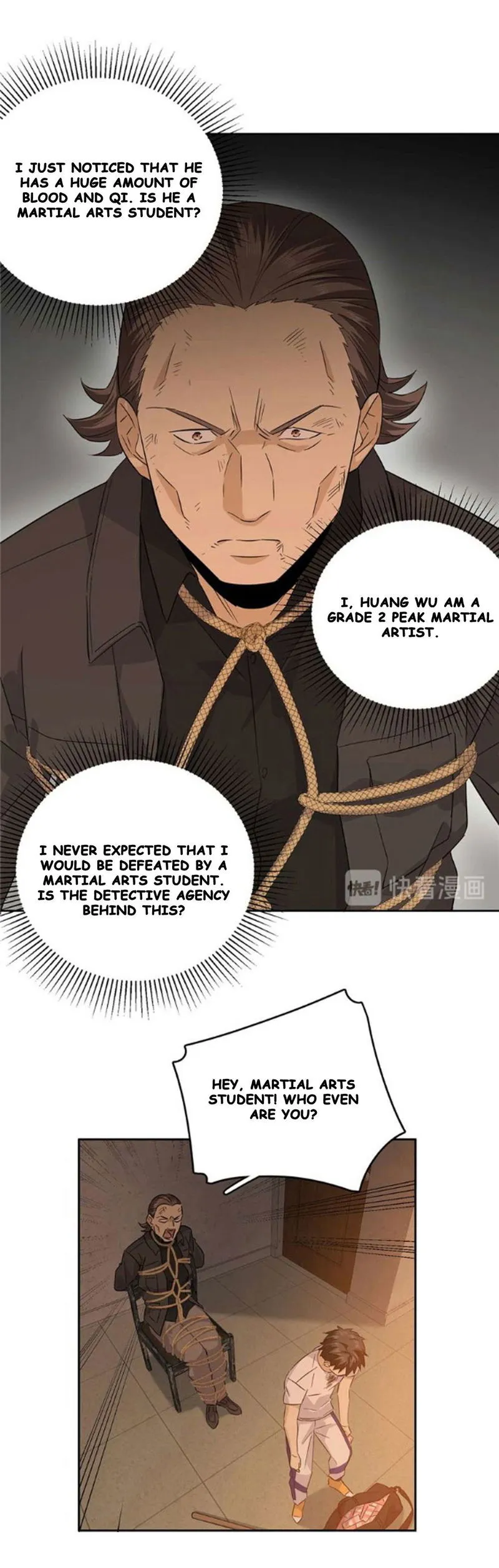 Global Martial Arts Chapter 8 Online - página 23