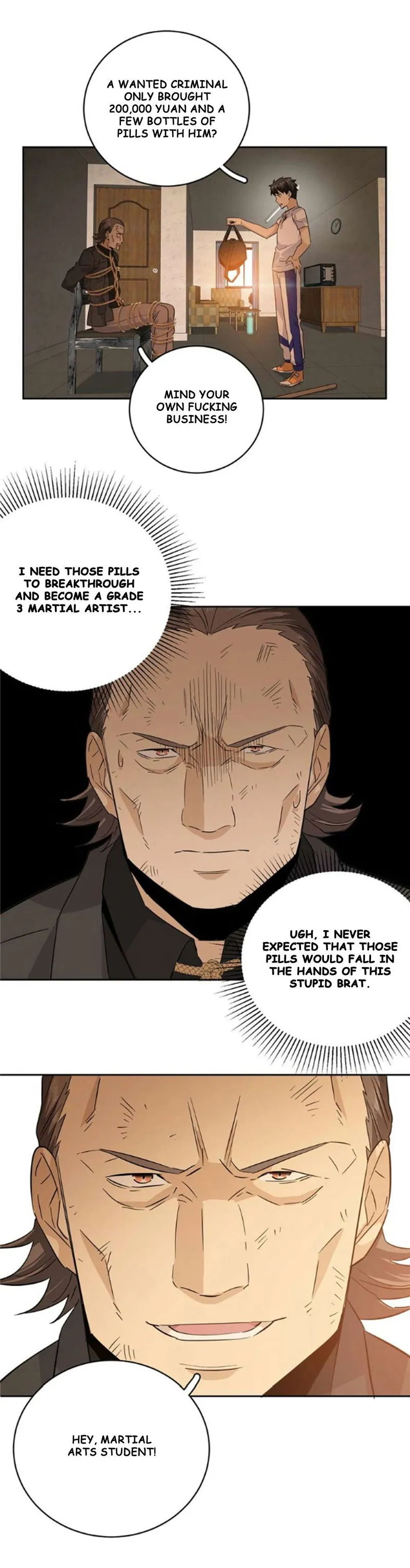 Global Martial Arts Chapter 8 Online - página 25