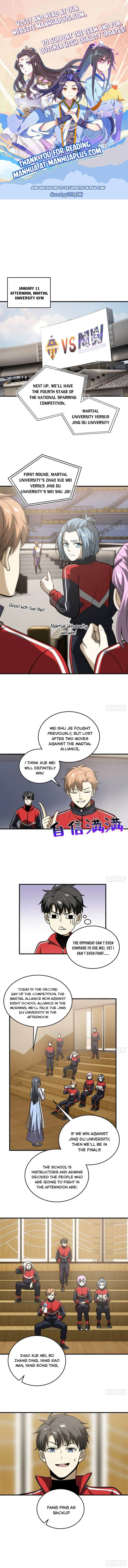 Global Martial Arts Chapter 81 Online - página 1