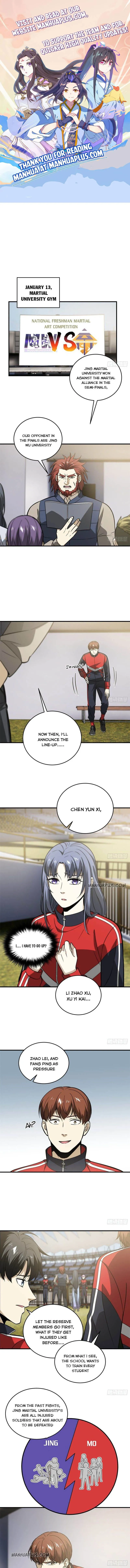 Global Martial Arts Chapter 84 Online - página 1