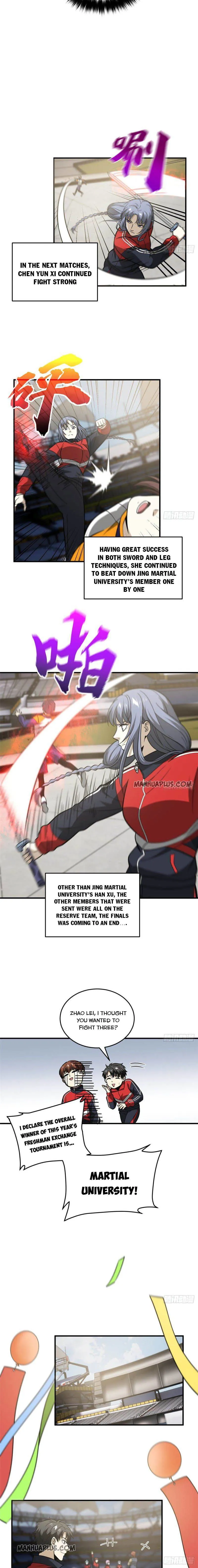 Global Martial Arts Chapter 84 Online - página 7