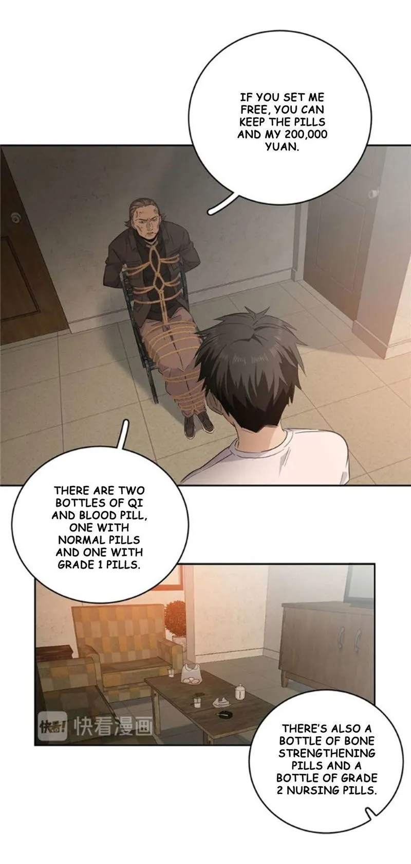 Global Martial Arts Chapter 9 Online - página 4