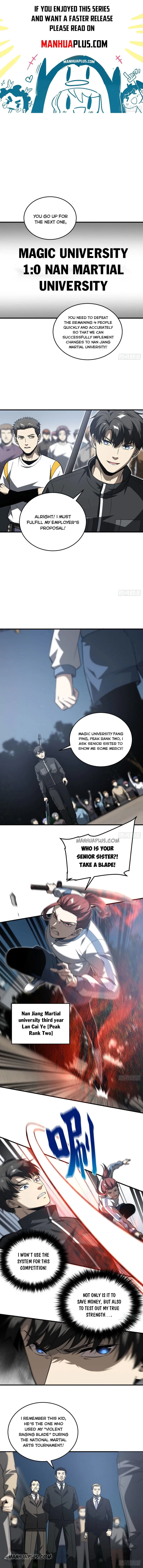 Global Martial Arts Chapter 92 Online - página 1