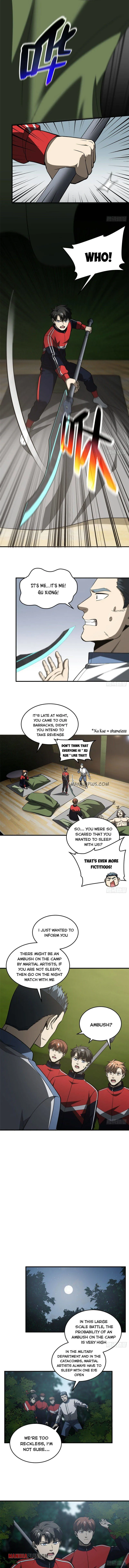 Global Martial Arts Chapter 96 Online - página 6
