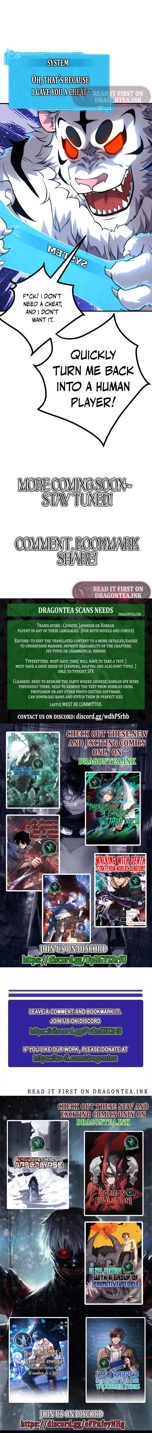 Global Online: I Really Don’t Want To Cheat Chapter 0 Online - página 3