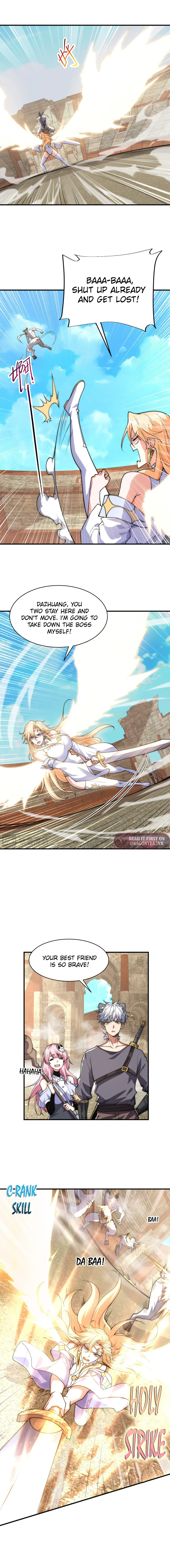 Global Online: I Really Don’t Want To Cheat Chapter 7 Online - página 7
