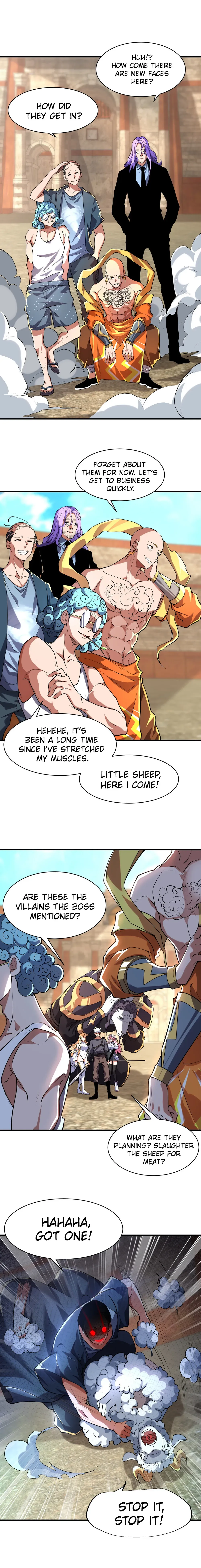 Global Online: I Really Don’t Want To Cheat Chapter 8 Online - página 1