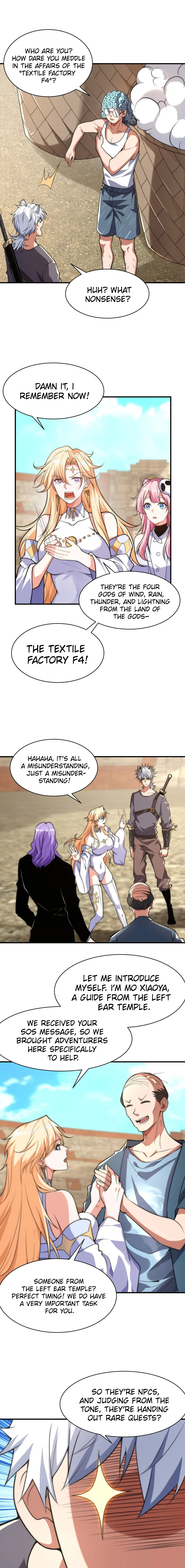 Global Online: I Really Don’t Want To Cheat Chapter 8 Online - página 3