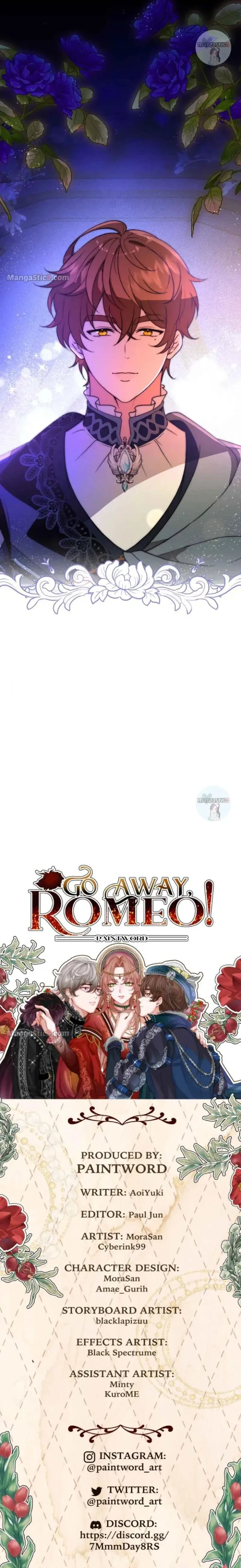 Go Away Romeo Chapter 22 Online - página 17