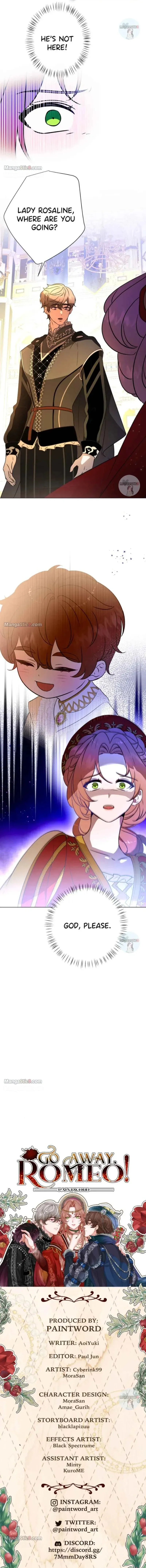 Go Away Romeo Chapter 24 Online - página 12