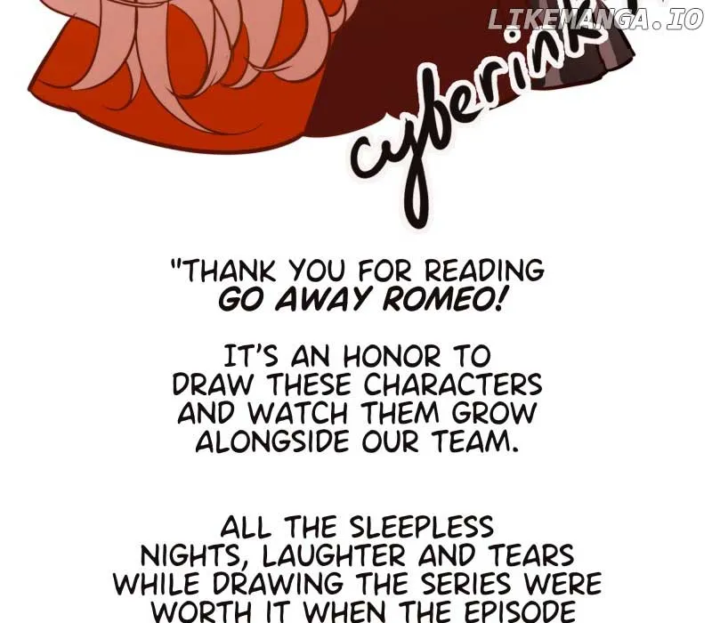 Go Away Romeo Chapter 52 Online - página 134
