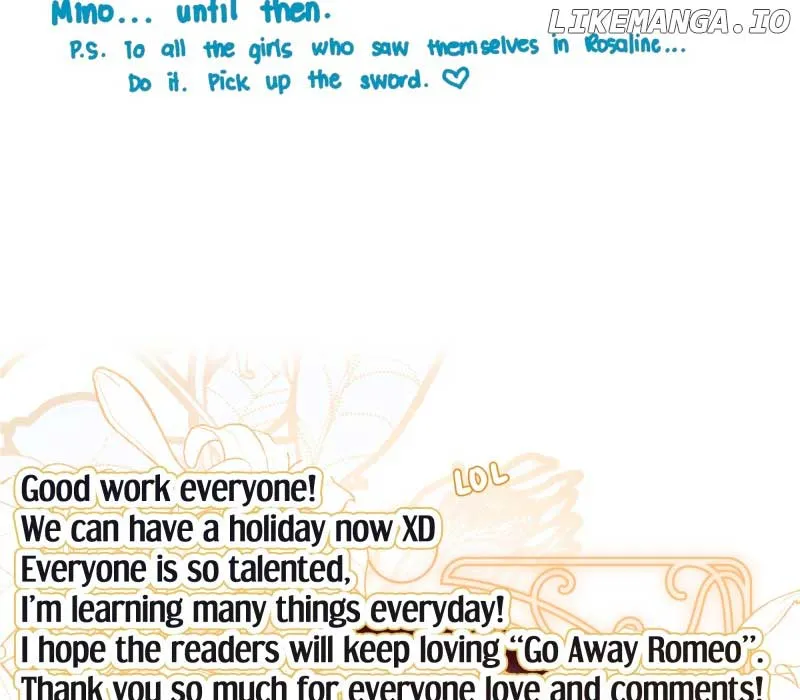 Go Away Romeo Chapter 52 Online - página 140