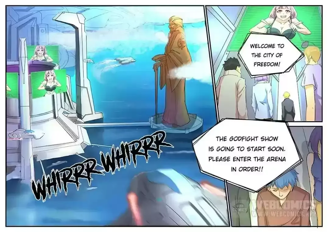 God Capturer Chapter 1 Online - página 1