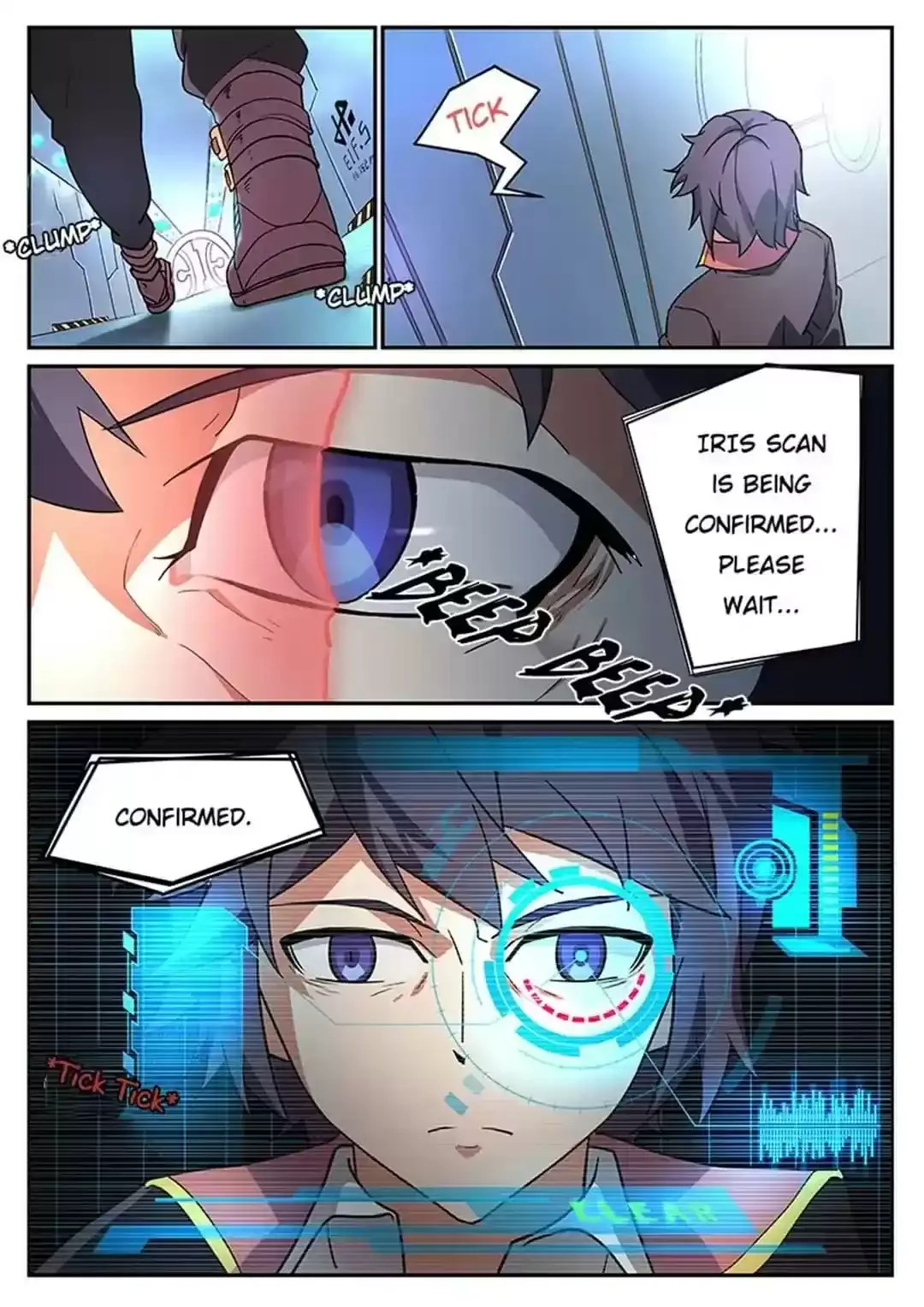 God Capturer Chapter 1 Online - página 2
