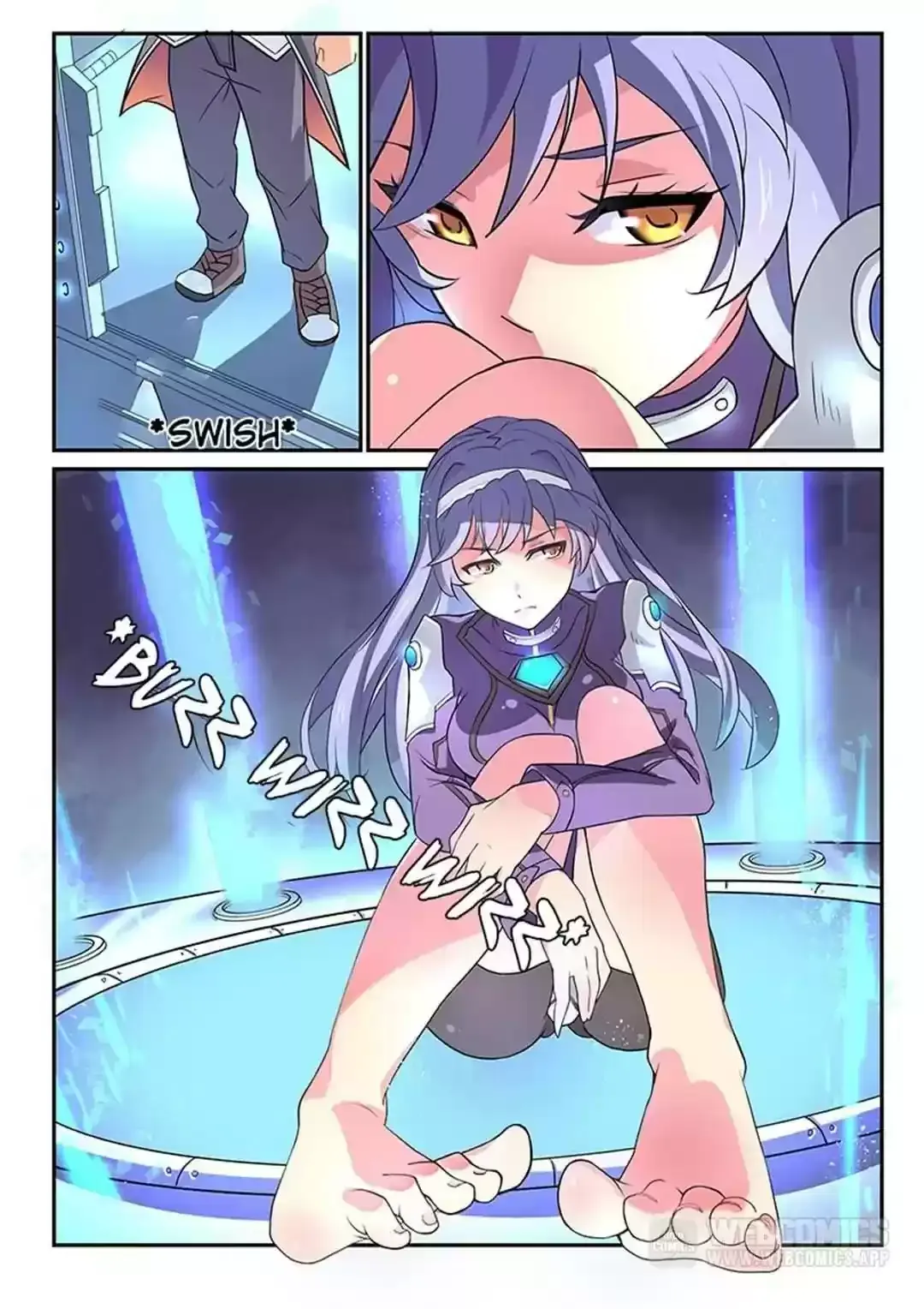 God Capturer Chapter 1 Online - página 3