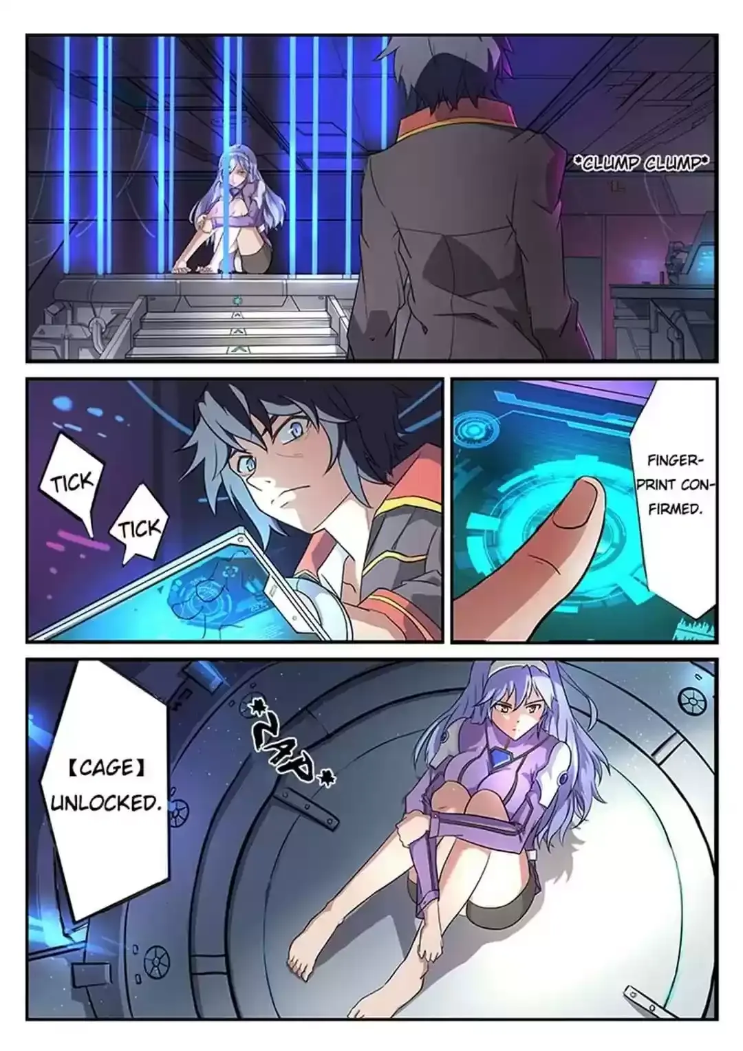 God Capturer Chapter 1 Online - página 4