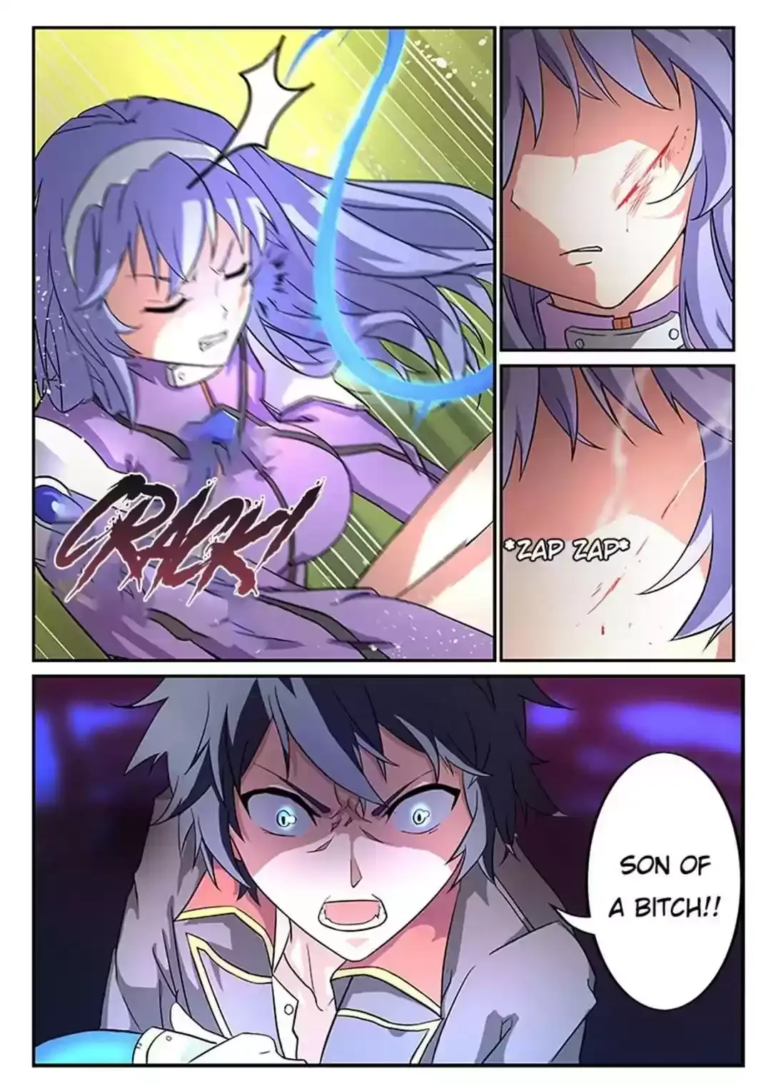 God Capturer Chapter 1 Online - página 6