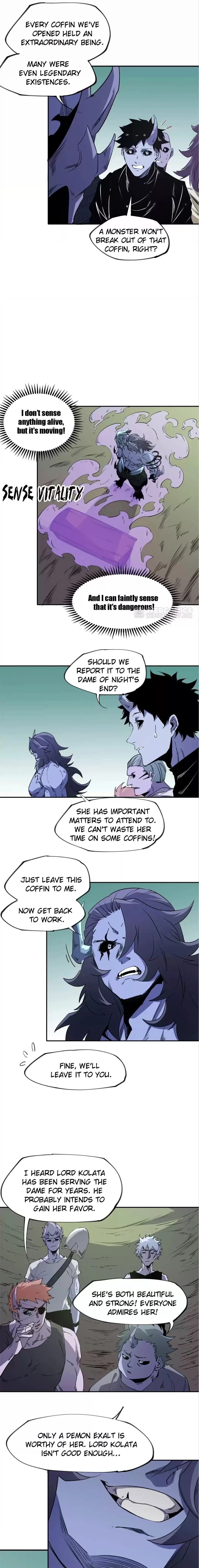 God killer Chapter 101 Online - página 6