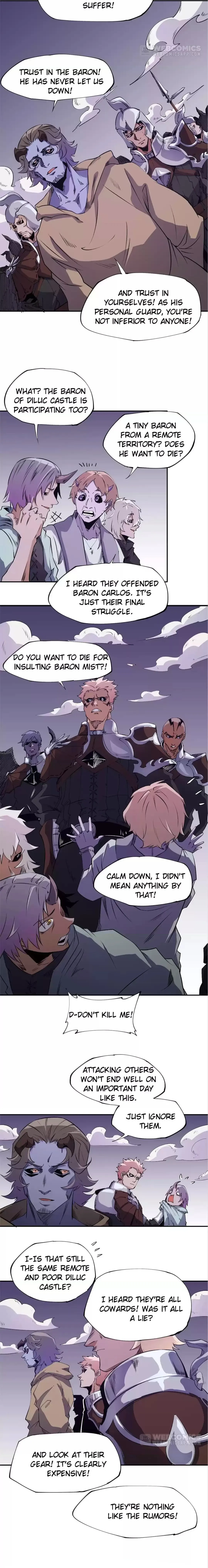 God killer Chapter 101 Online - página 9