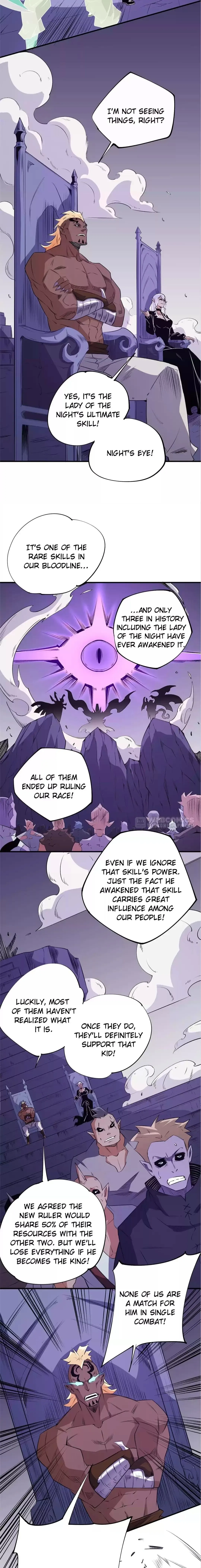 God killer Chapter 103 Online - página 3