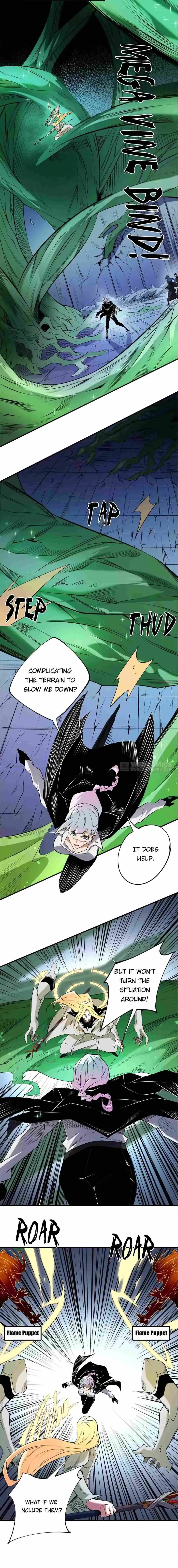 God killer Chapter 108 Online - página 9