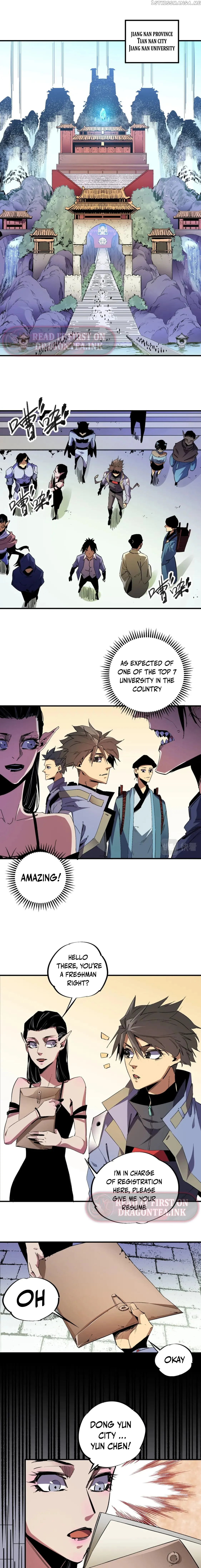 God killer Chapter 11 Online - página 7