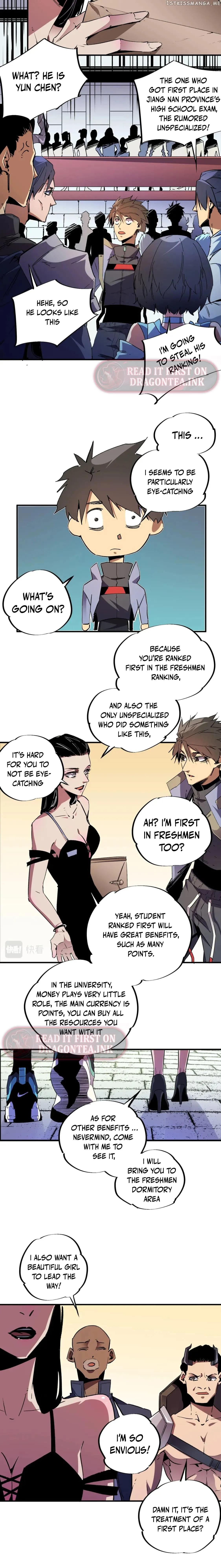 God killer Chapter 11 Online - página 8