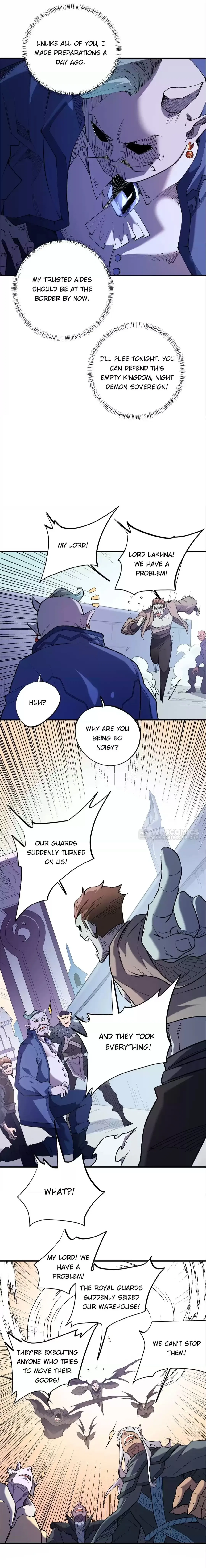 God killer Chapter 115 Online - página 3