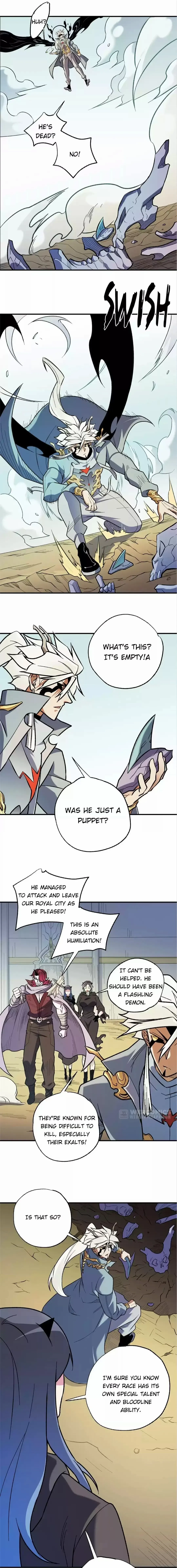 God killer Chapter 117 Online - página 5