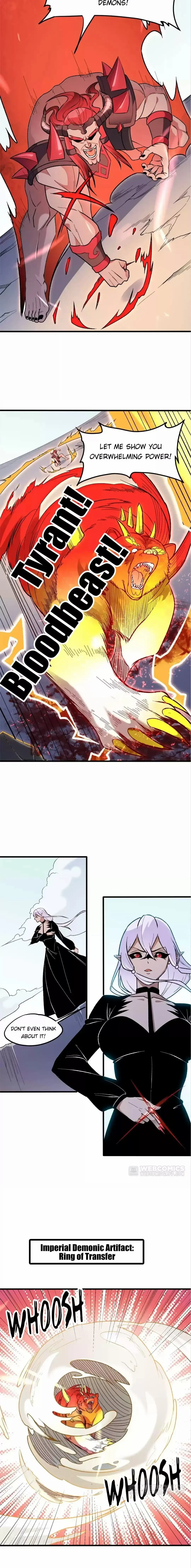 God killer Chapter 120 Online - página 3