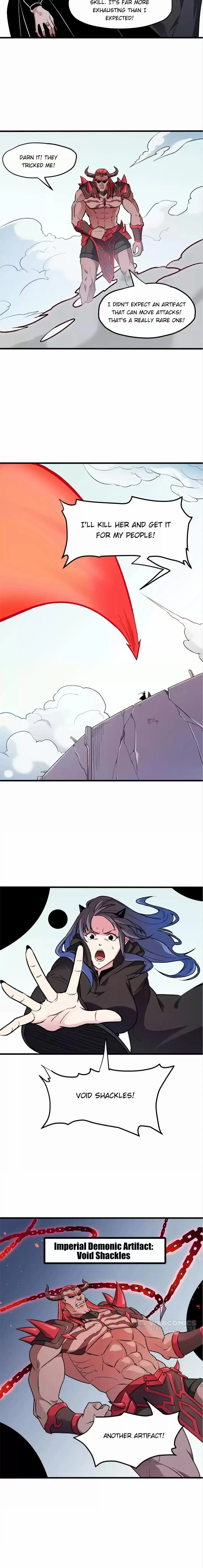 God killer Chapter 120 Online - página 5