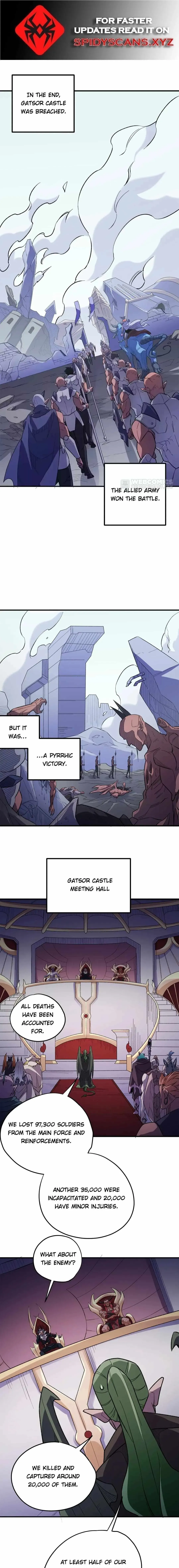 God killer Chapter 121 Online - página 1