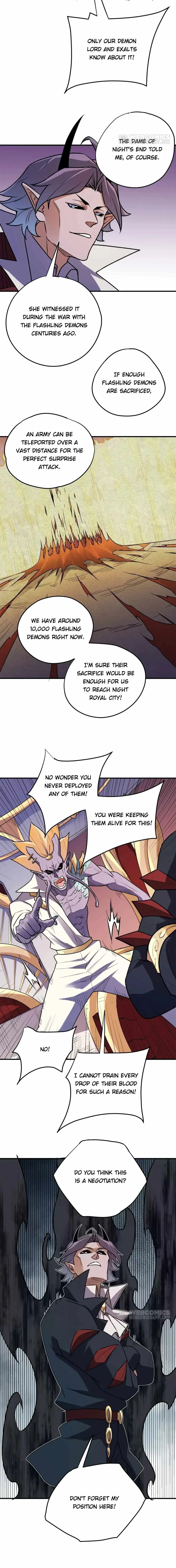 God killer Chapter 121 Online - página 5