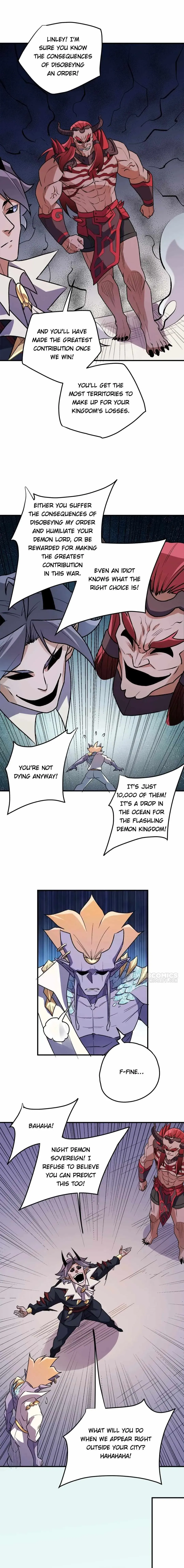 God killer Chapter 121 Online - página 6