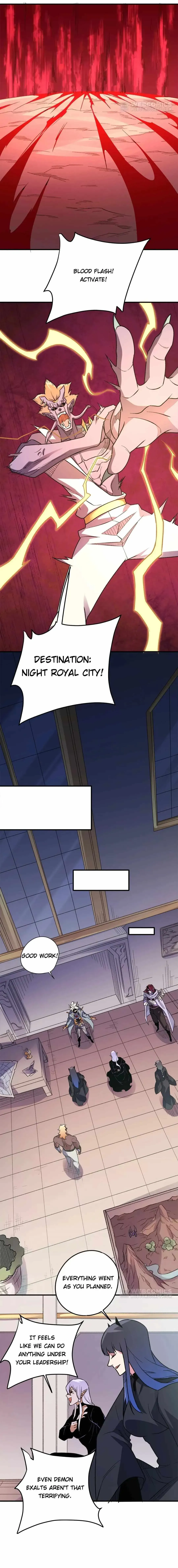 God killer Chapter 121 Online - página 9
