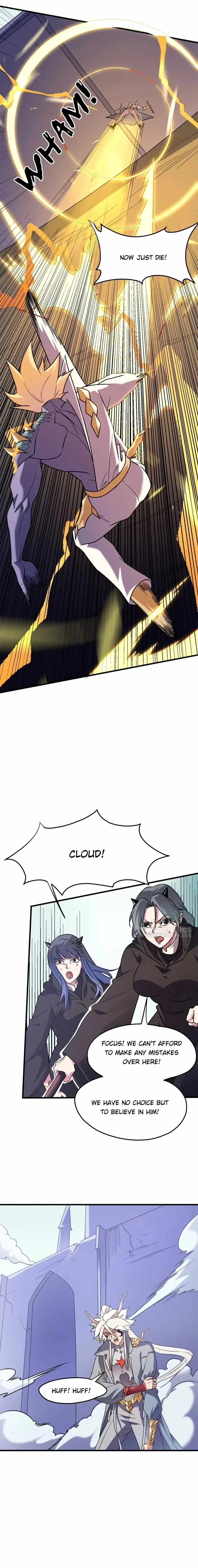 God killer Chapter 123 Online - página 5