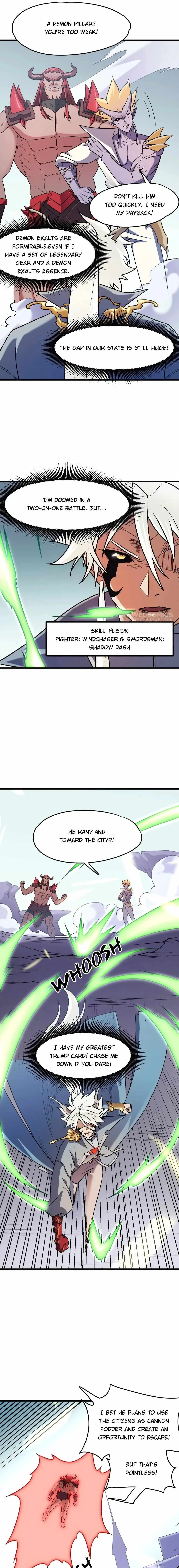 God killer Chapter 123 Online - página 6