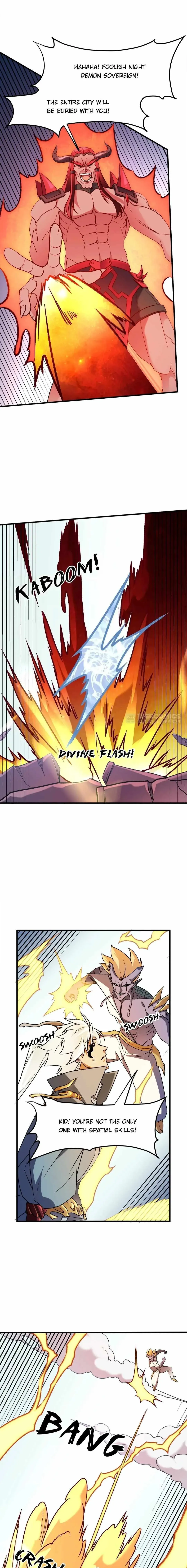 God killer Chapter 123 Online - página 9