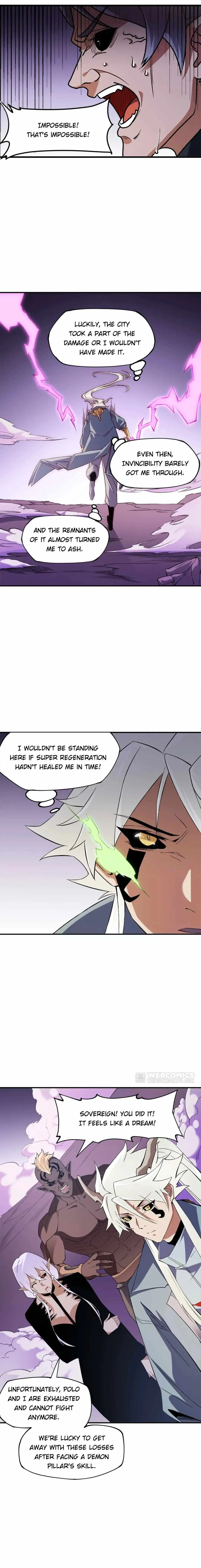 God killer Chapter 125 Online - página 3