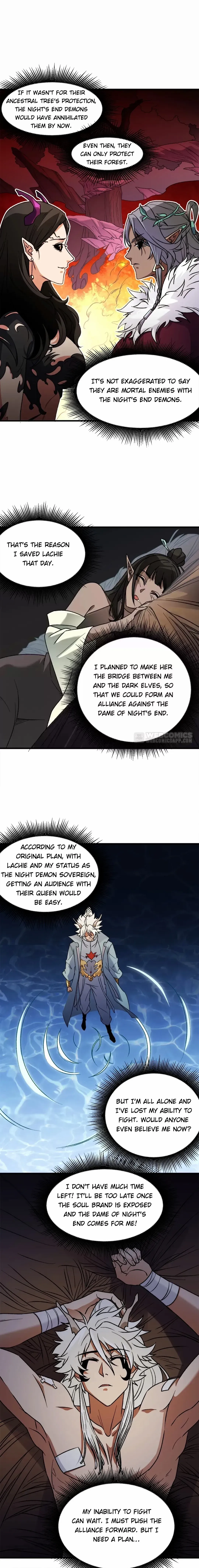 God killer Chapter 131 Online - página 8