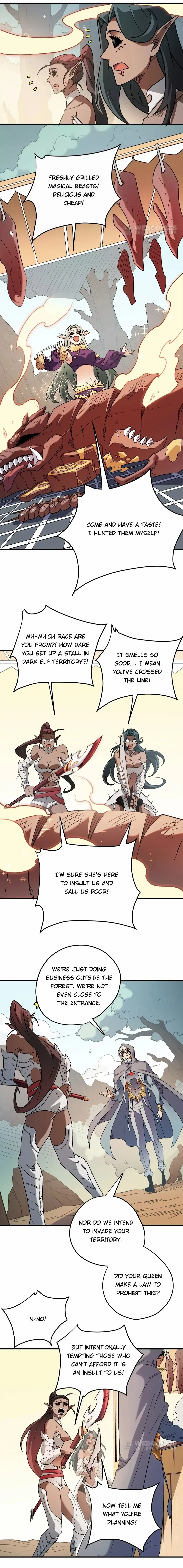 God killer Chapter 132 Online - página 9