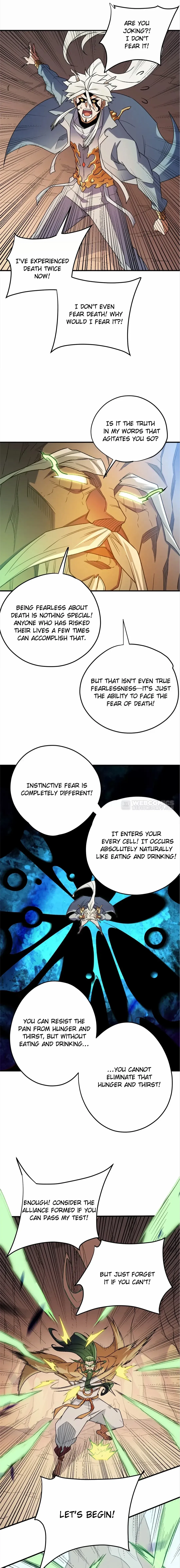 God killer Chapter 134 Online - página 8