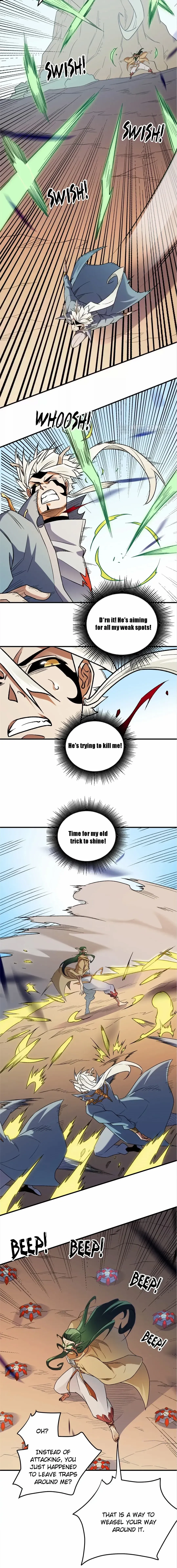God killer Chapter 134 Online - página 9