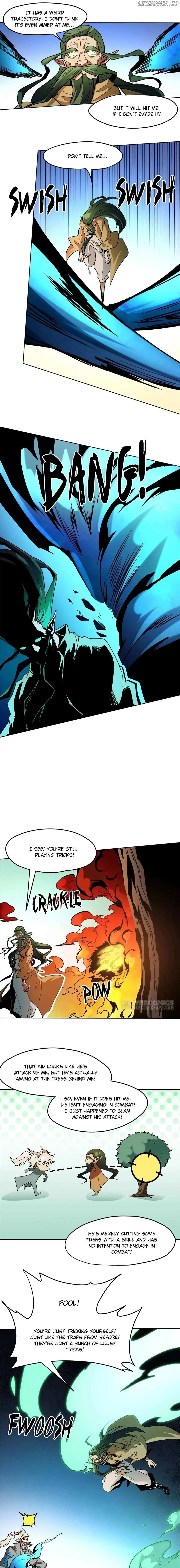 God killer Chapter 135 Online - página 7