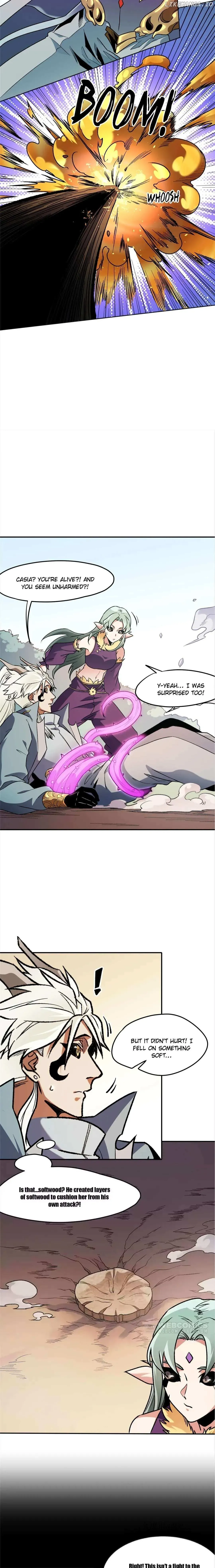 God killer Chapter 135 Online - página 10