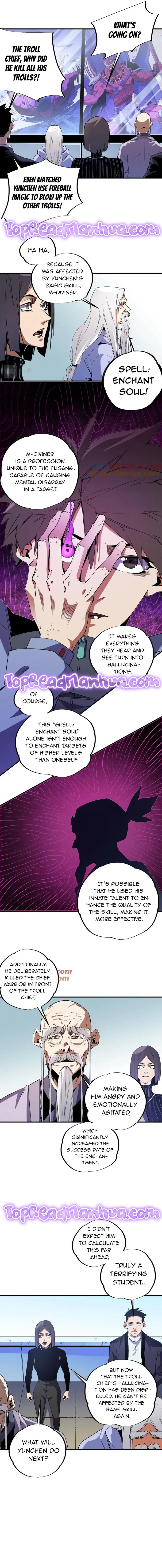 God killer Chapter 14 Online - página 5