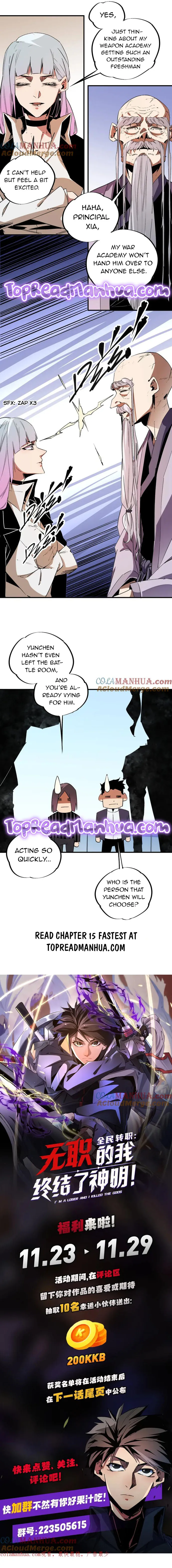 God killer Chapter 14 Online - página 9