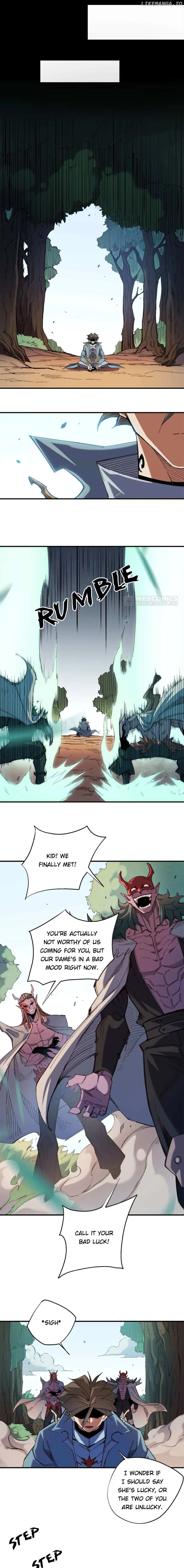 God killer Chapter 141 Online - página 4